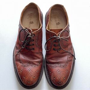 EREDI PISAÑO Men’s Derby Lace up Shoes size 10